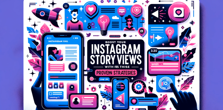 Zvýšte počet zobrazení príbehov na Instagrame