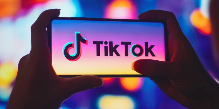Logo telefónu TikTok